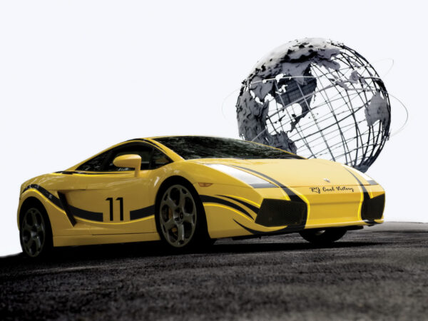 Wallpaper Cool, Gallardo, Lamborghini, Victory, 2009