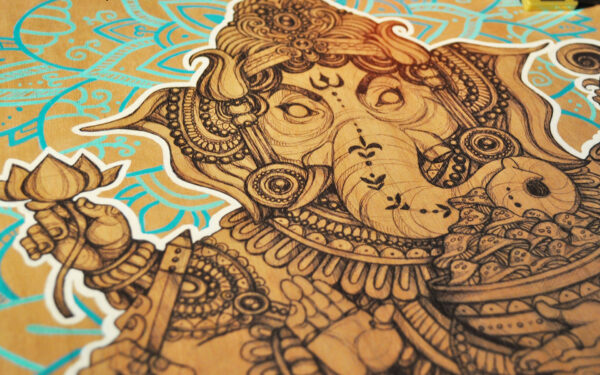 Wallpaper Vinayaka, Ganesha, Lord