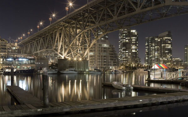 Wallpaper Granville, Bridge