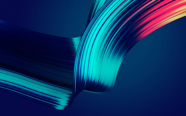 Wallpaper Waves, Neon
