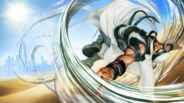 Wallpaper Fighter, Rashid, Street