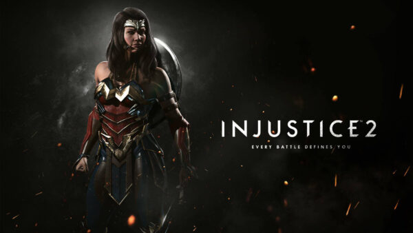 Wallpaper Wonder, Injustice, Woman