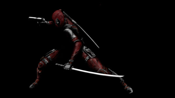 Wallpaper Deadpool, Fan, Art