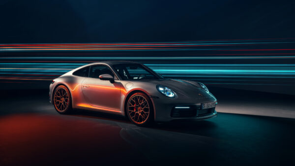 Wallpaper 911, Porsche, Carrera, 2019