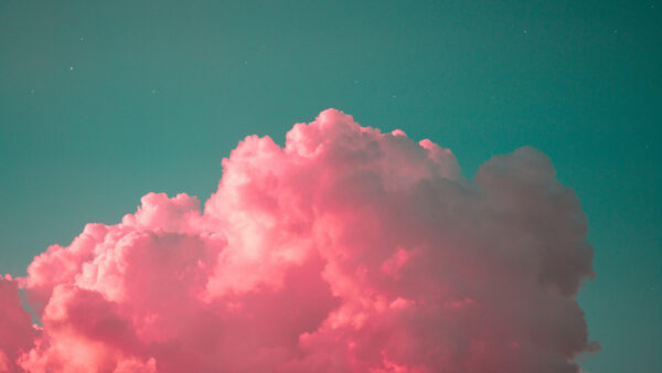 Wallpaper Sky, Blue, Desktop, Pink, Clouds