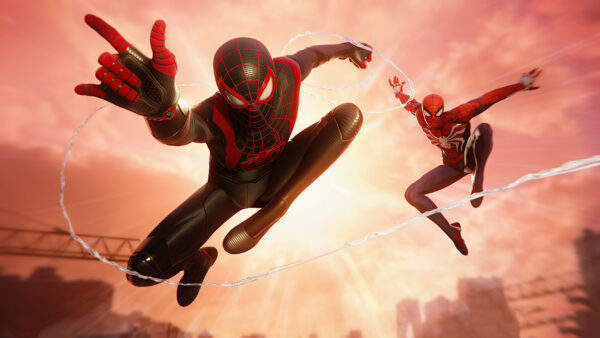 Wallpaper And, Parker, Marvels, Spiderman, Miles, Morales