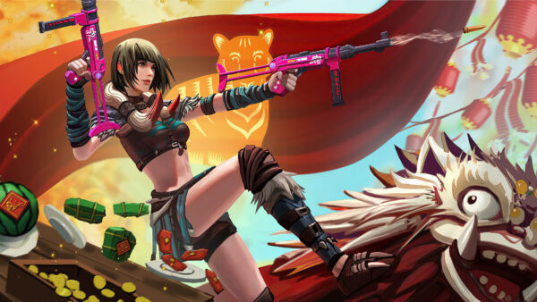 Wallpaper Garena, 2020, Mobile, Free, Juego, Fire, Desktop