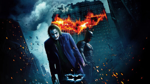 Wallpaper Background, Joker, Batman, Building, And