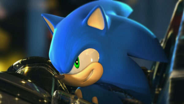 Wallpaper The, Hedgehog, Side, Face, Desktop, Sonic