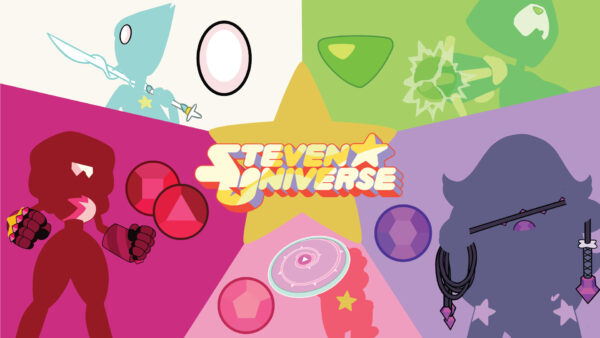 Wallpaper Movies, Different, Color, Universe, Garnet, Pearl, Amethyst, Star, Desktop, With, Yellow, Stevonnie, Steven, Are, Center