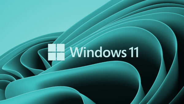 Wallpaper Color, Logo, Microsoft, Minimalist, Operating, Windows, System, Turquoise