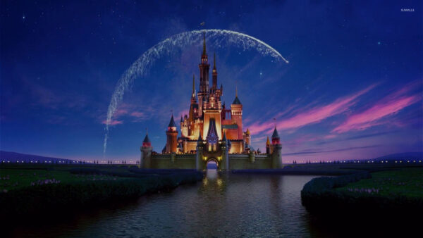 Wallpaper Desktop, And, Stars, Arch, Blue, Disney, Sky, Castle