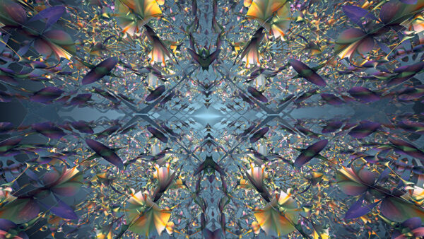 Wallpaper Abstraction, Abstract, Colorful, Mobile, Fractal, Desktop, Pattern