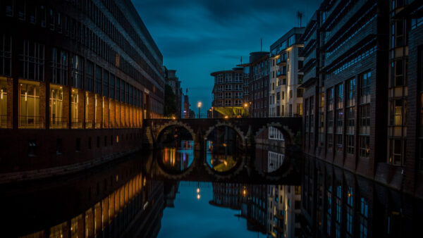 Wallpaper Mobile, Netherlands, Canal, Buildings, Amsterdam, Desktop, Travel, Bridge