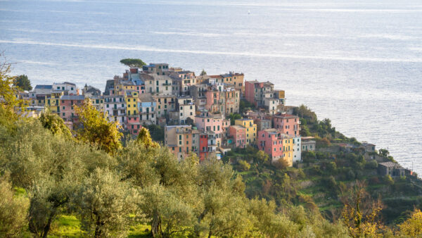 Wallpaper Italy, Building, Desktop, Landscape, House, View, Liguria, Travel, And, Corniglia