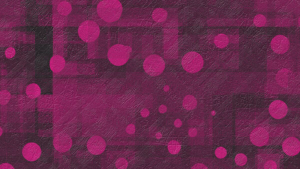 Wallpaper Artistic, Abstract, Pink, Dots, Desktop