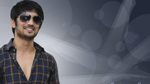 Wallpaper Smiley, Shirt, Checked, Desktop, Wearing, Blue, Goggles, Sushant, Rajput, Singh, And