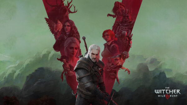 Wallpaper Vengerberg, The, Merigold, Triss, Geralt, Hunt, Witcher, Yennefer, Wild, Rivia, Ciri