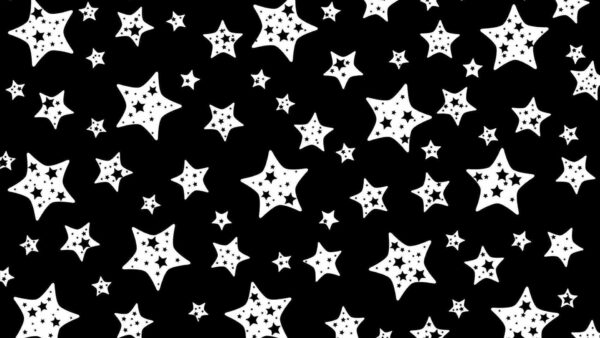 Wallpaper White, Tumblr, Background, Stars, Small, Big, Black