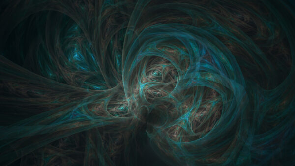 Wallpaper Mobile, Light, Abstract, Desktop, Blue, Abstraction, Fractal, Brown