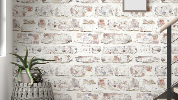 Wallpaper Gray, WALL, Desktop, Brick, White