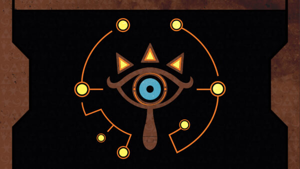 Wallpaper The, Desktop, Eye, Breath, Legend, Wild, Zelda, Sheikah