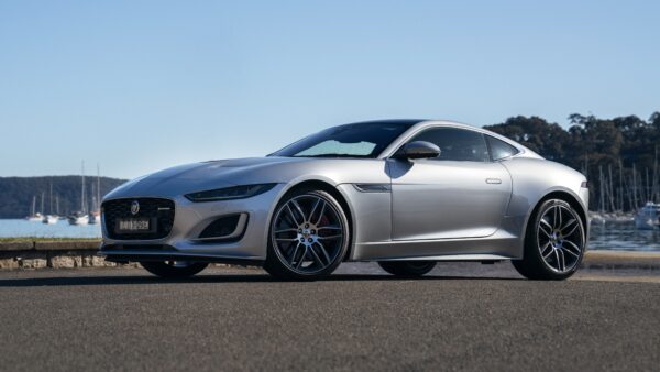 Wallpaper Type, Jaguar, Coupe, P380, Cars