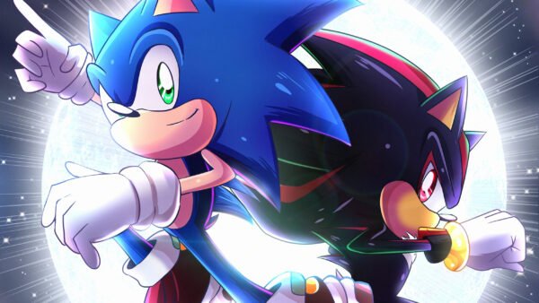 Wallpaper Sonic, The, Shadow, Hedgehog