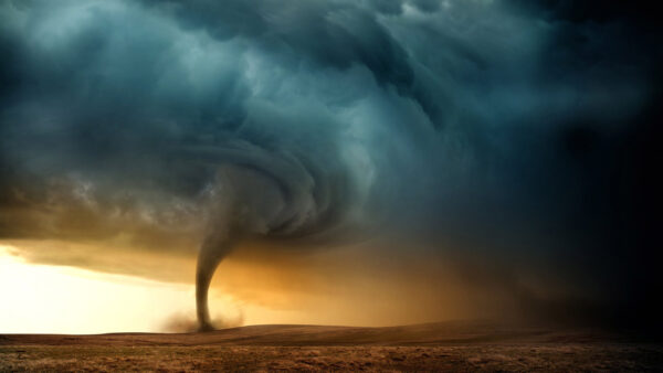 Wallpaper Closeup, Background, Tornado, View, Nature