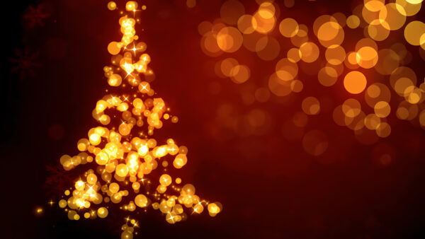 Wallpaper Christmas, Snowflake, Tree, Light, Desktop