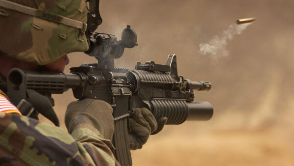 Wallpaper Desktop, With, Rifle, Soldier, Indian, Army