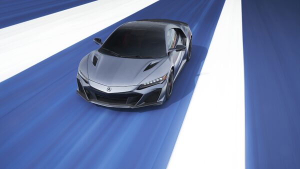 Wallpaper NSX, Type, Cars, 2022, Acura