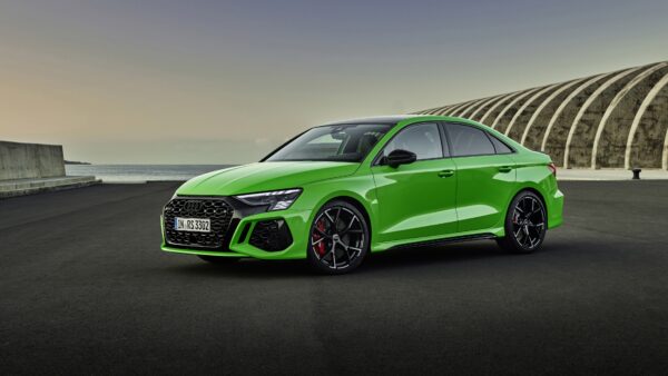 Wallpaper Cars, 2021, Sedan, Audi