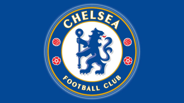 Wallpaper Chelsea, Emblem, Soccer, F.C, Logo
