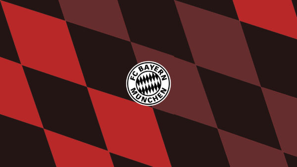 Wallpaper Munich, Logo, Symbol, Crest, Black, Red, Bayern, Soccer, Shapes, Diamond, Emblem