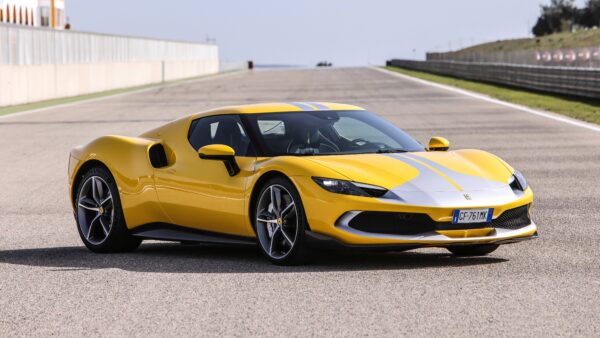Wallpaper Fiorano, GTB, 2022, Ferrari, Assetto, 296, Cars