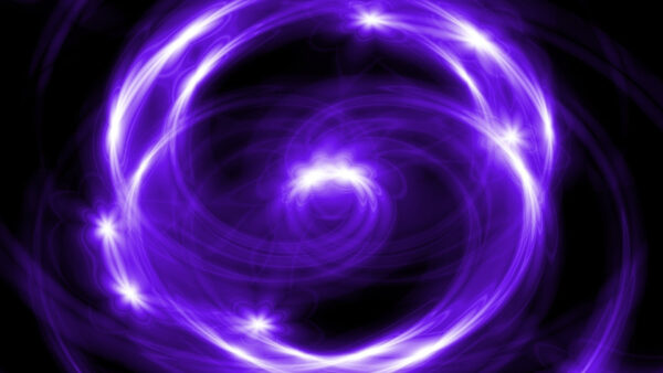 Wallpaper Glow, Movement, Ring, Abstraction, Abstract, Violet