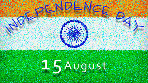 Wallpaper Indian, Independence, Creative, Day, Flag, India