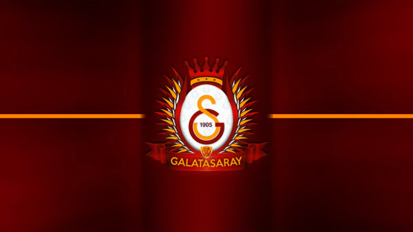 Wallpaper Emblem, Brown, S.K., Galatasaray, Background, Logo, Soccer, S.K