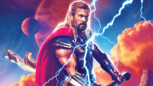 Wallpaper Thunder, Thor, And, Hemsworth, Chris, Love