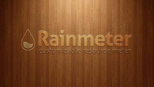 Wallpaper Desktop, Resource, Rainmeter, Customizable, Meter