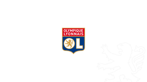 Wallpaper Lyonnais, Logo, Background, Olympique, Soccer, White, Emblem
