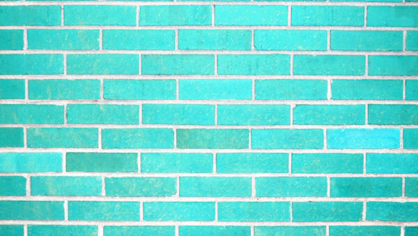 Wallpaper Teal, Background, WALL, Stone, Brick