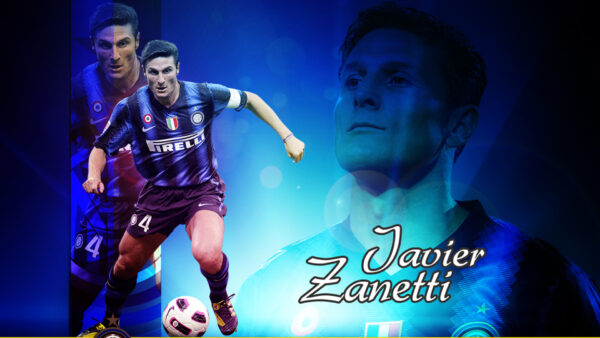 Wallpaper Javier, Zanetti, Milan, Inter