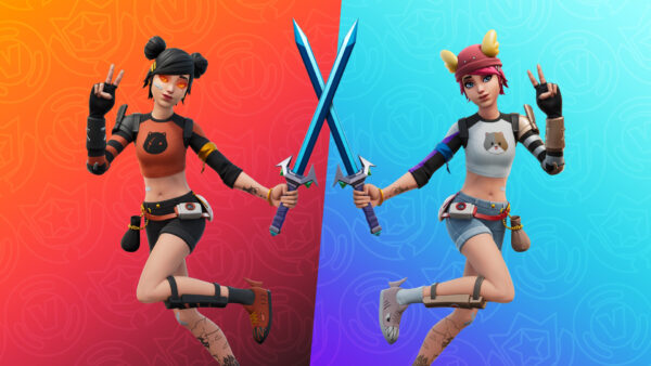 Wallpaper Battle, Fortnite, Royale