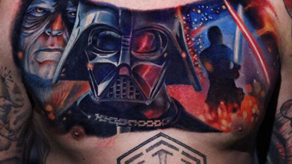 Wallpaper Tattoo, Wars, For, Men, Star