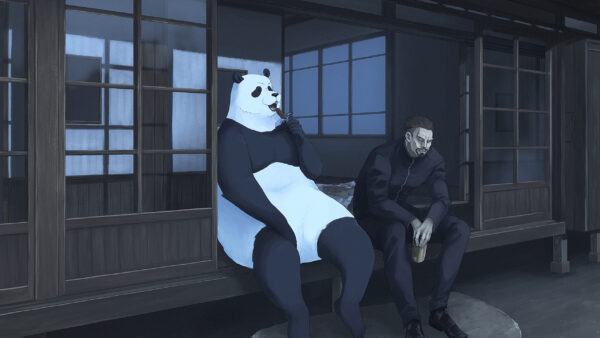 Wallpaper Panda, Masamichi, Kaisen, Yaga, Jujutsu