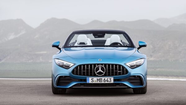 Wallpaper Cars, 2022, AMG, Mercedes
