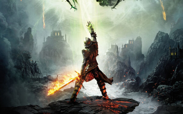 Wallpaper Inquisition, 2014, Game, Dragon
