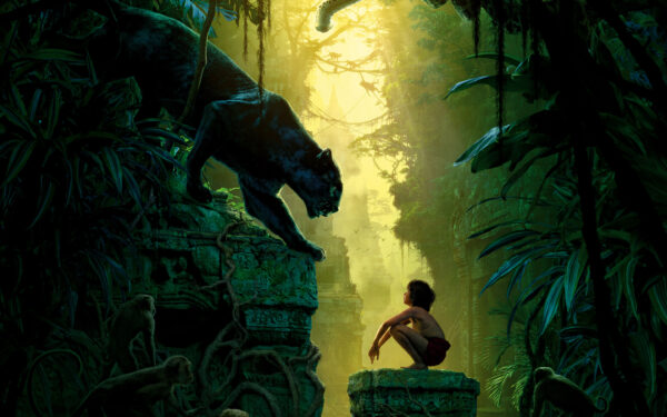 Wallpaper Movie, 2016, Jungle, Book